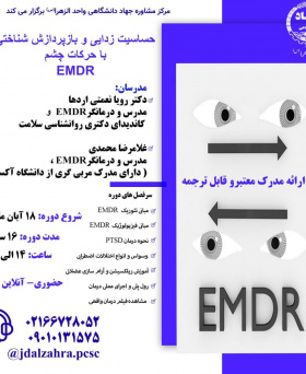 کارگاه تخصصی آموزش درمان حساسیت زدایی با حرکات چشم و بازپردازش شناختی, EMDR