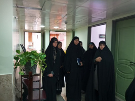 مدیر مرکز زنان و خانواده وزارت کشور از مرکز مشاوره جهاددانشگاهی واحد الزهرا(س) بازدید کرد