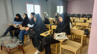 نخستین جلسه آموزشی با چهار تیم از دانشگاه الزهرا(س) با محوریت سیزدهمین دوره مسابقات مناظره دانشجویی