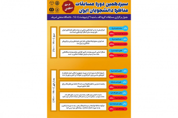 حضور ۴ تیم برگزیده دانشگاه الزهرا (س) در مرحله منطقه ای